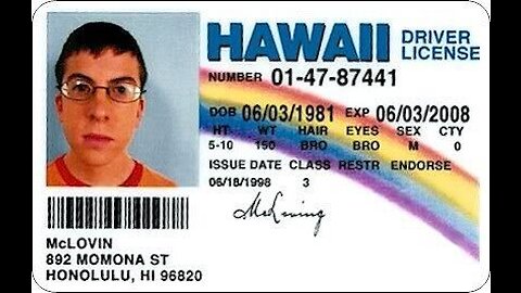 SUPERBAD: MCLOVIN IS BORN