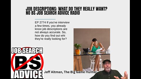 Job Descriptions: What Do They Really Want?