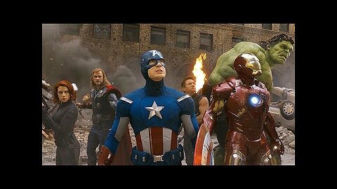 Avengers Assemble Scene - The Avengers (2012) Movie Clip HD