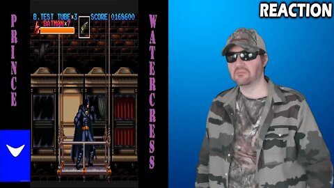 Let's Play Batman Returns (SNES) Again, Scene 3: - Hate Catwoman REACTION!!! (BBT)