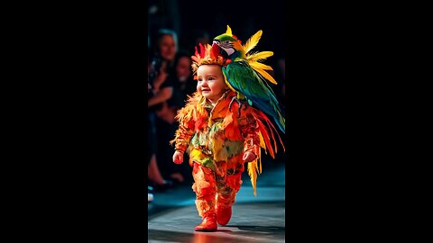 Cute Baby Ramp Walk