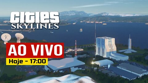 AO VIVO - Cities: Skylines - O Retorno de Jedi - B 47