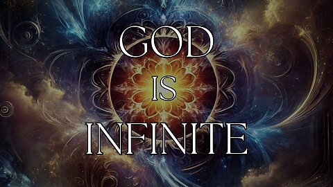 God is Infinite | With Sawkratees