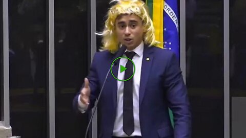 NIKOLAS FAZ DISCURSO IRÔNICO: “DEPUTADA NIKOLE”