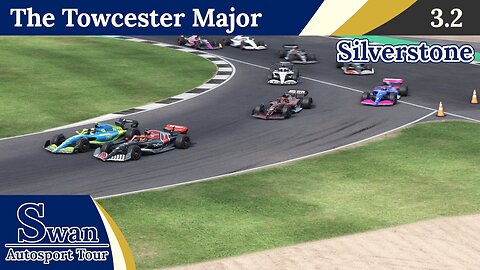 2023 Towcester Major from Silverstone・Round 2・The Swan Autosport Tour on AMS2