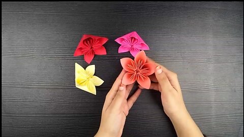 How to make paper flower at home DIY Arts