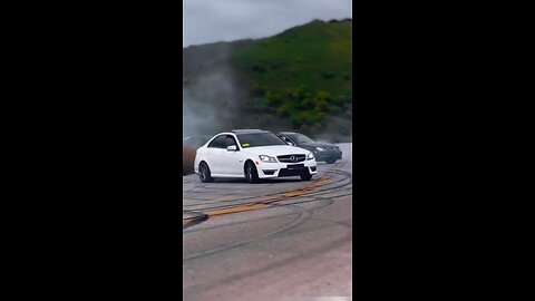 Benz Driffting