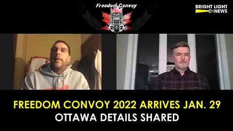 FREEDOM CONVOY 2022 OTTAWA DETAILS SHARED