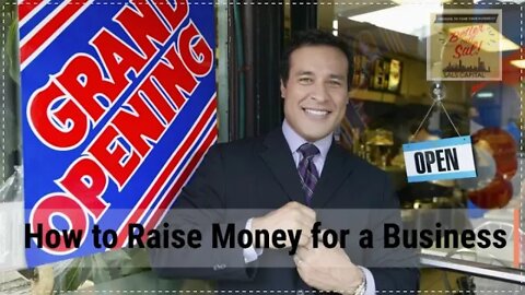 How to Raise Money for a Business