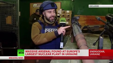 Russian Takeover of Nuclear Plant FREES Ukrainian Soldiers?