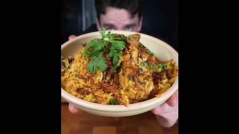 Wow Chicken Biryani 😋