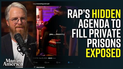 Rap's Hidden Agenda to Fill Private Prisons will SHOCK You [CLIP]