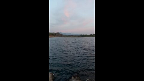 momento en el río Acaponeta