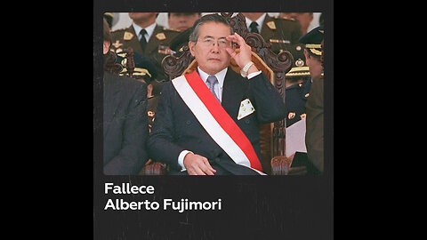 Muere Alberto Fujimori, el expresidente de Perú condenado por delitos de lesa humanidad