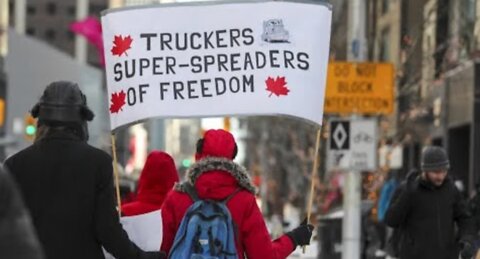 Anti-vaccine mandate protests sweep Canada