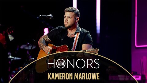 Kameron Marlowe - "Modern Day Bonnie and Clyde" (Live from the 17th ACM Honors)