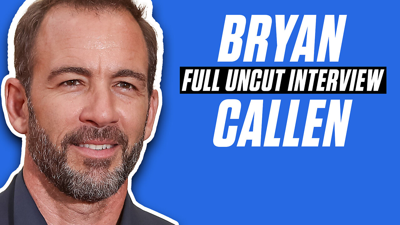 Joe Callen BRYAN CALLEN | Manhood, Joe Rogan, and the Quest for Eternal Life