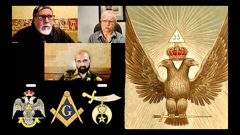 Jim Fetzer Victor Hugo Joachim Hagopian 33 Degree Freemasons Secret Societies Trump Jewish Prophecy