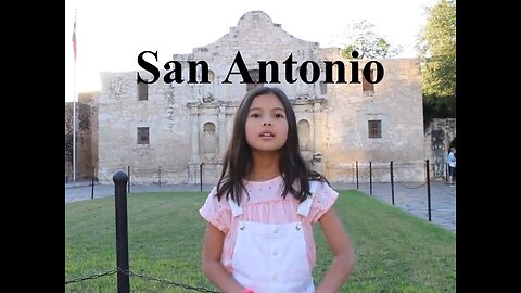 Donald and Jada Go To San Antonio