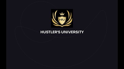 Andrew Tate's Hustlers University introducing