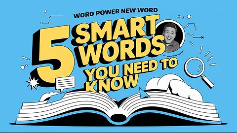 Word Power:5 Superpowers Mighty Words