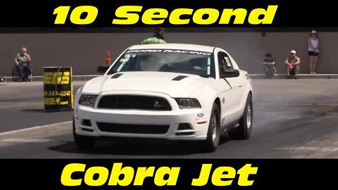 10 Second Cobra Jet Mustang JEGS SPEEDWeek