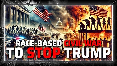 Alex Jones: Globalists Preparing To Launch Race War Once Trump Wins - 7/25/24