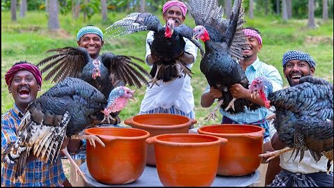 Making Turkey Suop Indian Style