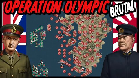 OPERATION OLYMPIC BRUTAL! Great Patriotic War Mod