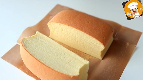 Softest Castella Recipe / Taiwanese Castella Recipe