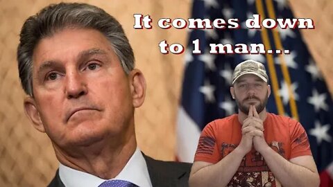 The Gun Control Bills rely on ONE man... Senator Manchin of WV...