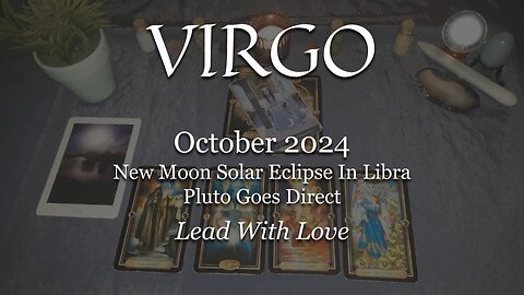 VIRGO - Lead With Love - October 2024