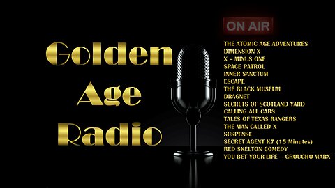 Golden Age Radio Treasures: A Journey into Timeless Audio Dramas