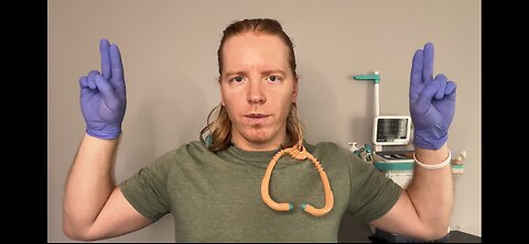 ASMR Cranial Nerve Exam With Toys