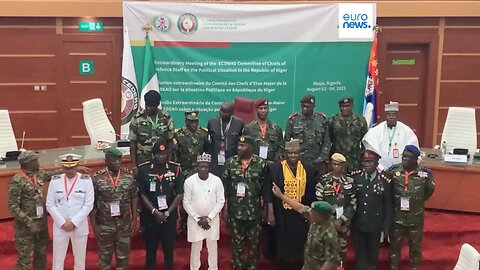 ECOWAS leaders agree plan for military action after Niger coup as deadline approaches