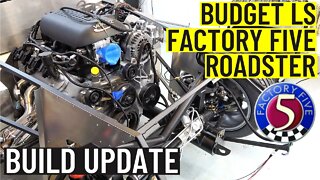 Budget LS Factory Five Cobra | Build Update 33