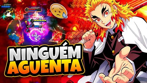 ELE É UM DOS HEROIS MAIS CHATOS DE JOGAR CONTRA | MOBILE LEGENDS