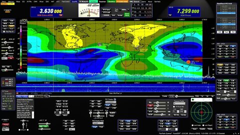 Maps of PowerSDR ke9ns v2.8