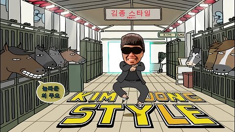 Kim Jong Style Gangnam Style Parody