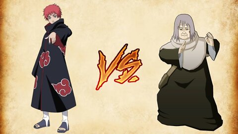 Ultimate Ninja Storm 4 Random Box Battles - Sasori VS Lady Chiyo