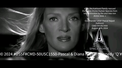 Commander Pascal & Diana Najadi-Kennedy Kahlooni ´Q’