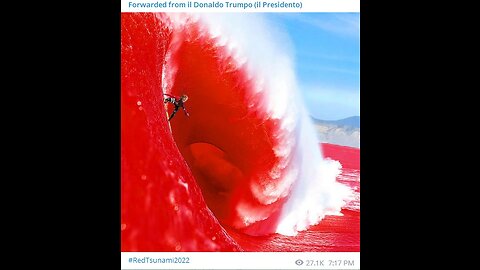 11/09/2022 - There was a Red Wave! Thank you President Trump! This pod isn't for everyone!