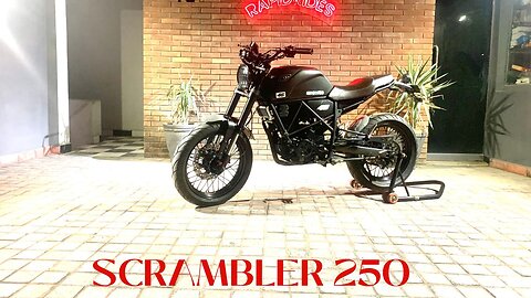 Scrambler.#fypシ #foryou #fyp #viralvideo #scrambler