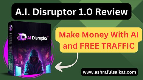 A.I. Disruptor 1.0 Review ⚠️ Full OTO Details + Bonus — (App By James Renouf)