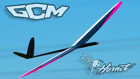 Flying the GCM Hornet F5K RC Sailplane