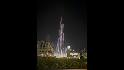 The Highest Tower in the World Show - Burj Khalifa Show Dubai