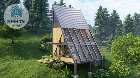 A-frame House - Minh Tai Design 22