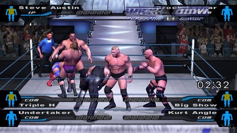 SVR 2005 PS2 Mod : Ported Wrestlers From SVR 07/08/10/11 Pack