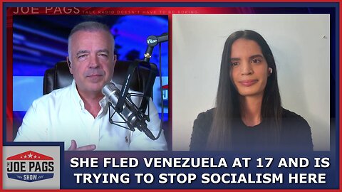 She Escaped Socialism in Venezuela and Is Stunned to See What's Happening in the US