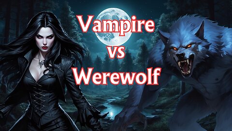 Vampire vs Werewolf